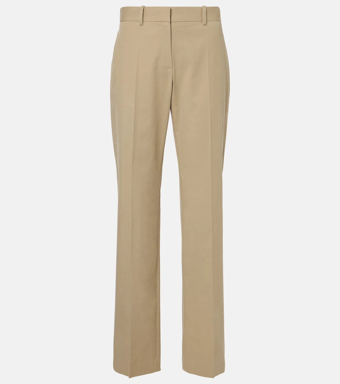 The Row - Selvie cotton straight pants