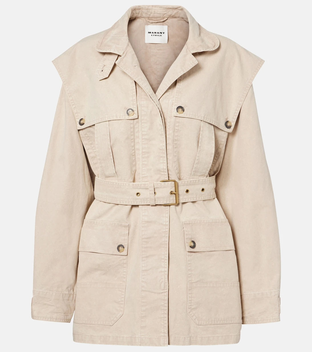 Marant Etoile - Malika cotton jacket