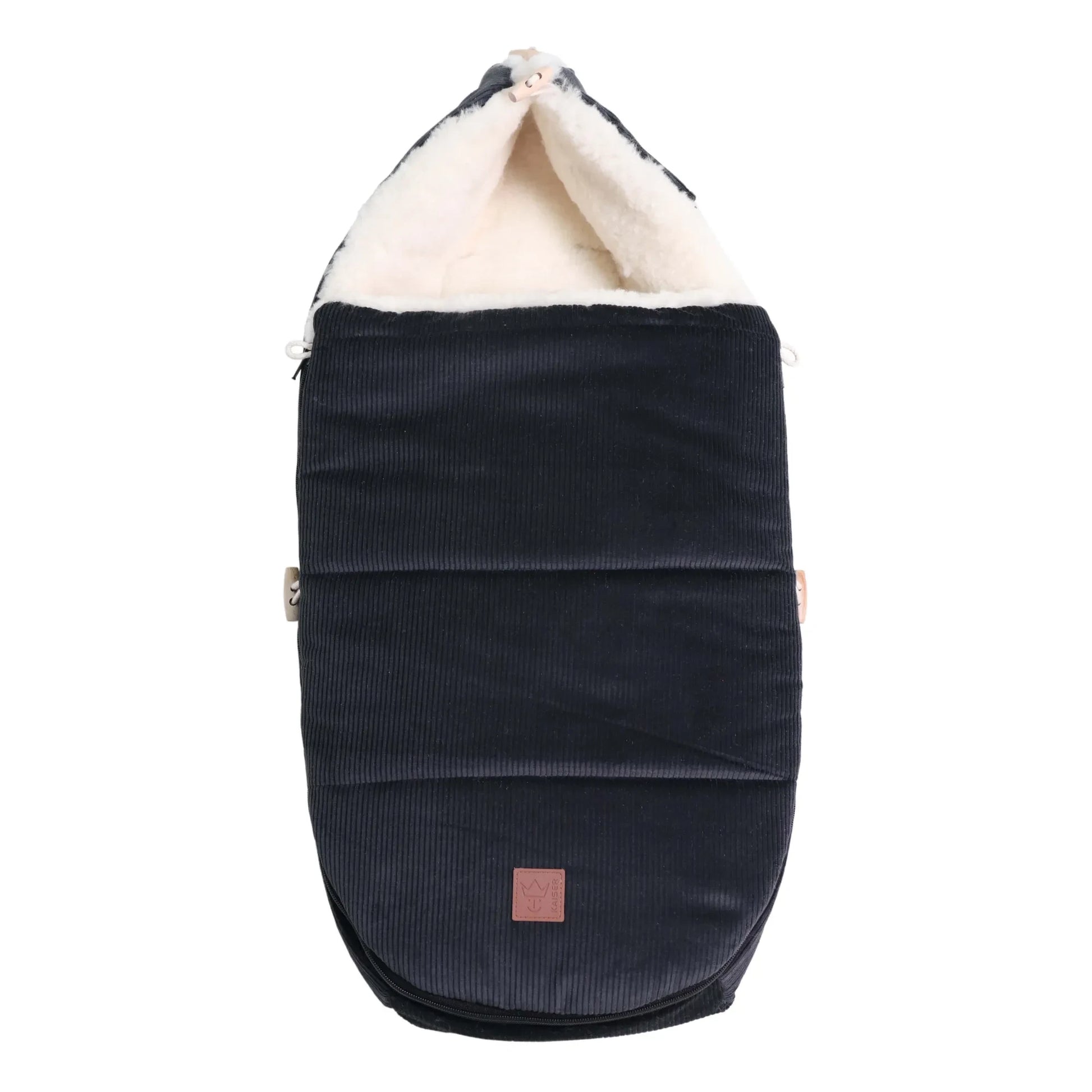Kaiser - Filia Lambskin Baby Nest | Black