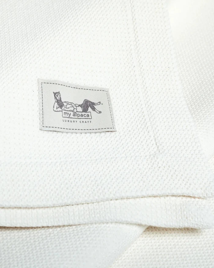 My Alpaca покривало памучно