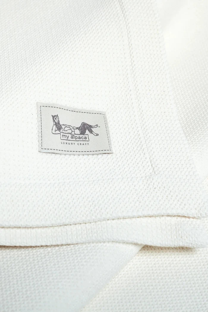 My Alpaca pamuklu örtü