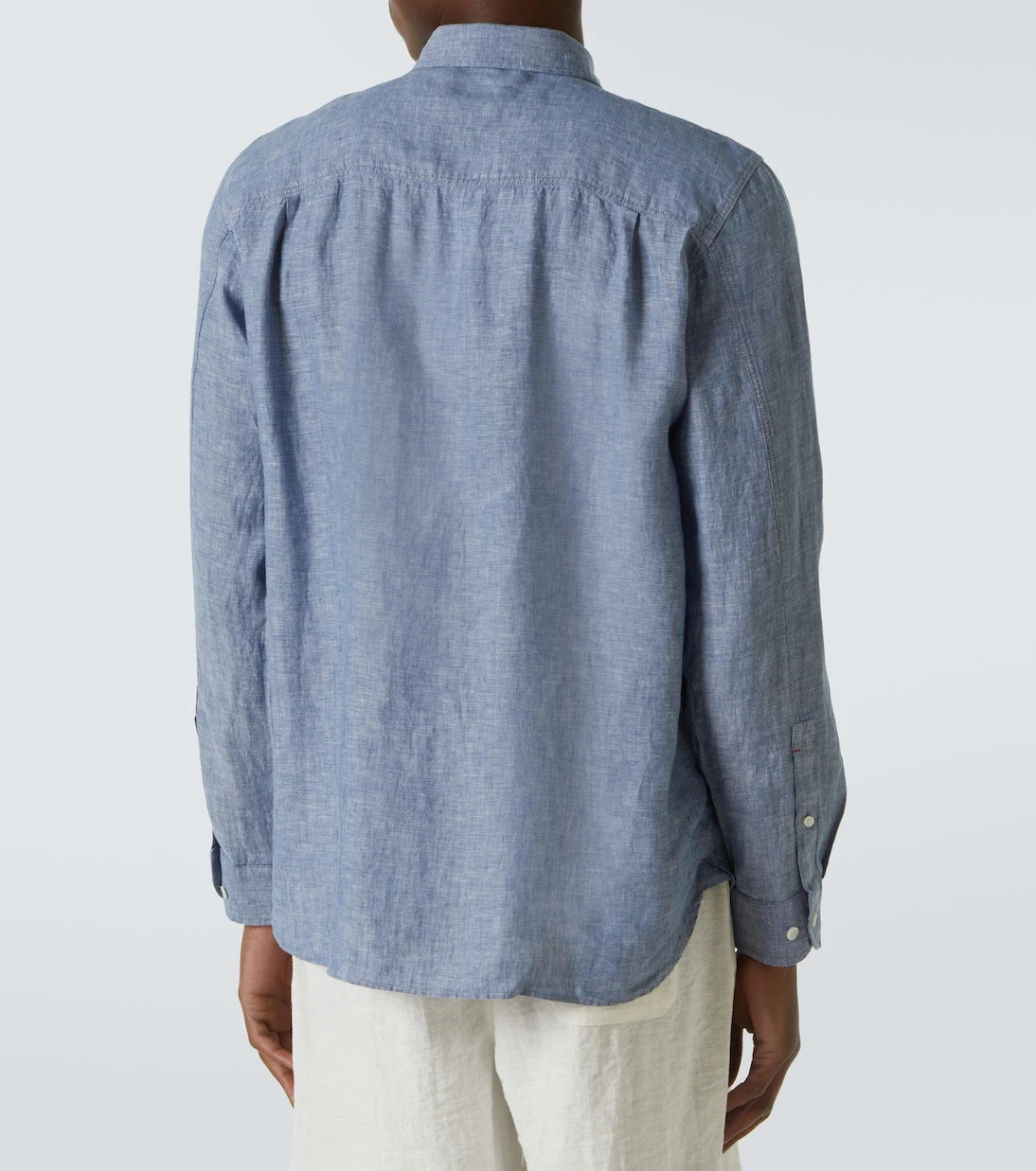 Orlebar Brown - Justin linen chambray shirt