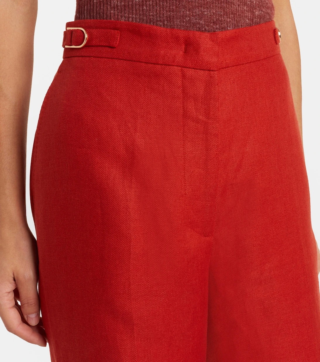 Gabriela Hearst - Vesta linen flared pants