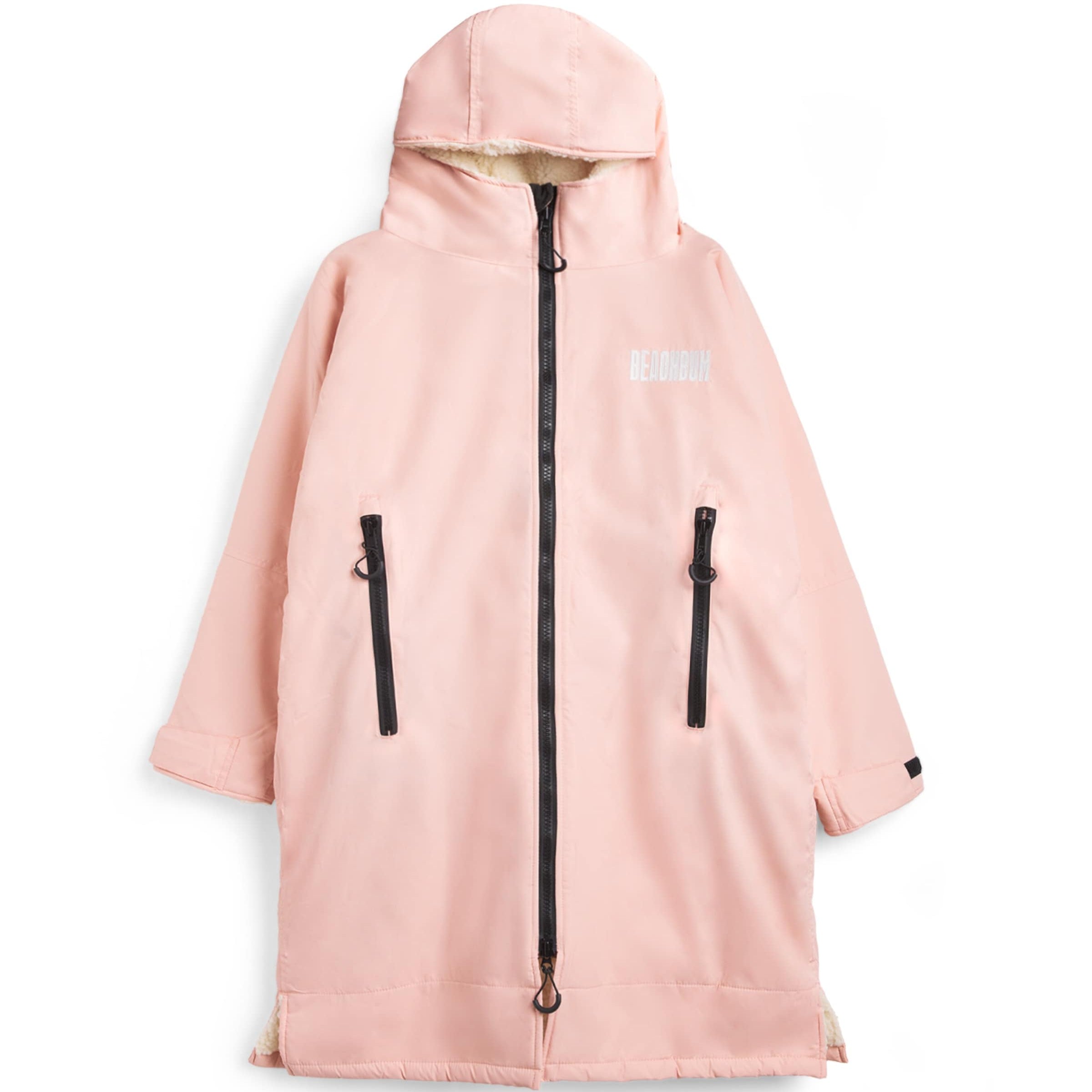 Pink Waterproof Fleece-Lined Brobe