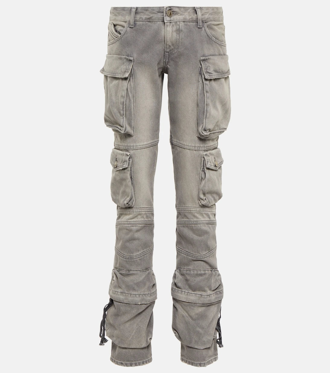The Attico - Essie denim cargo pants
