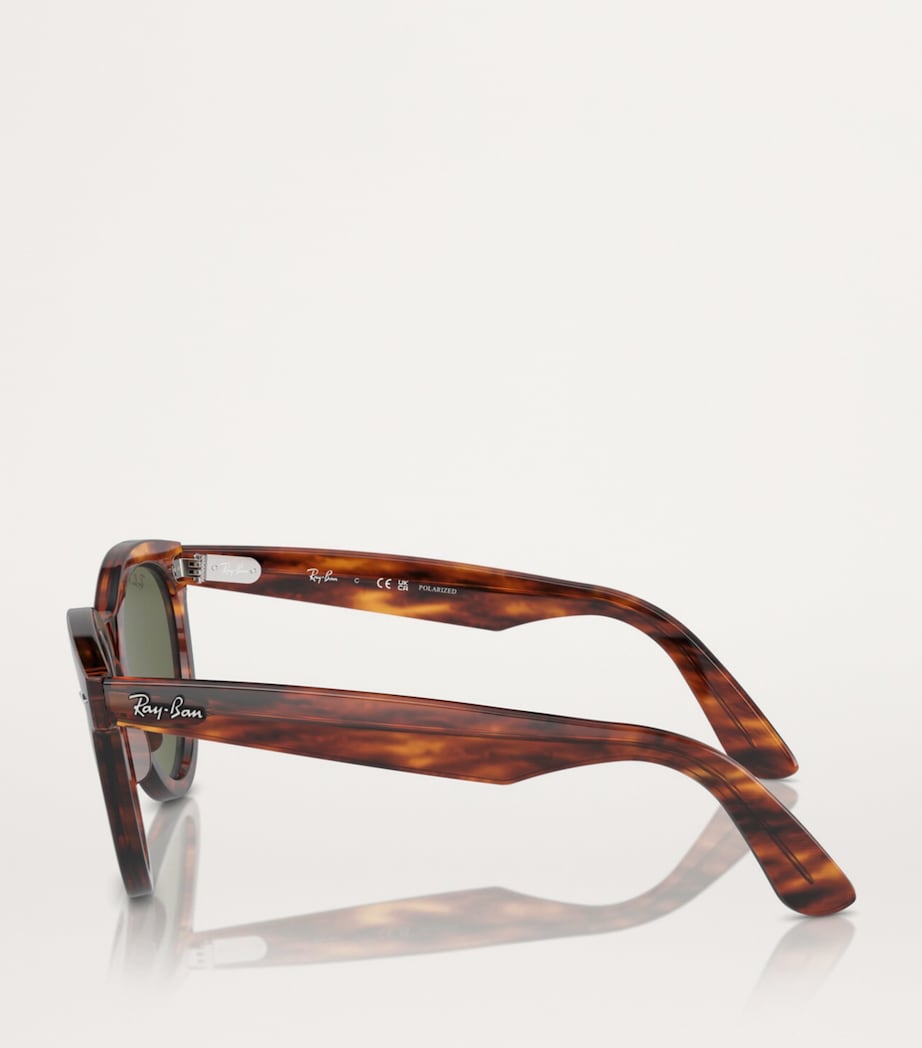 Ray-Ban Brown RB2241 Wayfarer Way Sunglasses