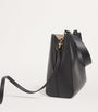 Black Small Leather McGraw Bucket Bag