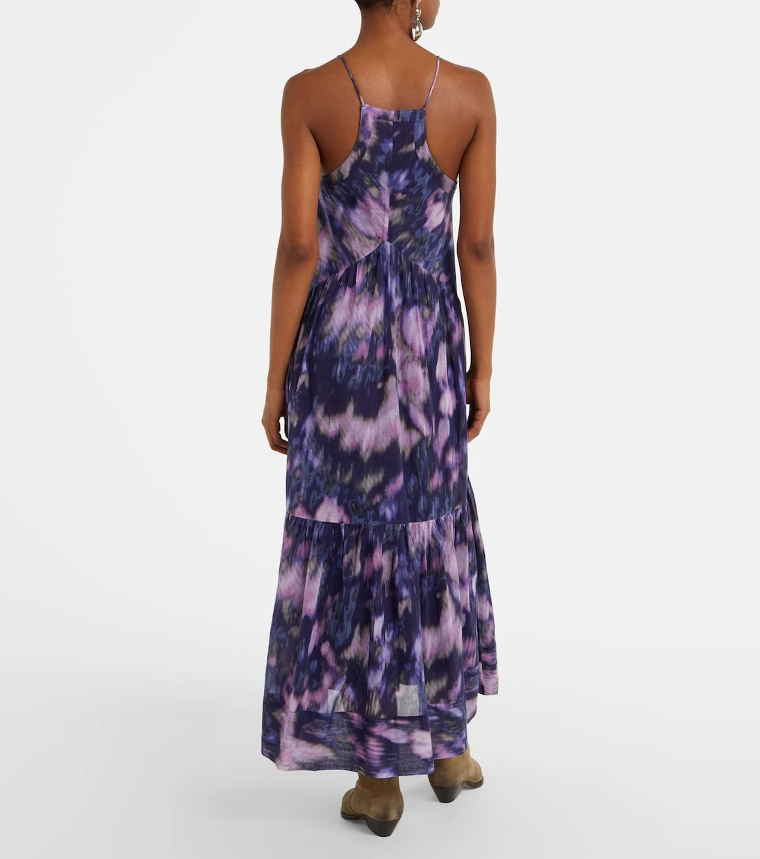Marant Etoile - Sabba printed cotton maxi dress