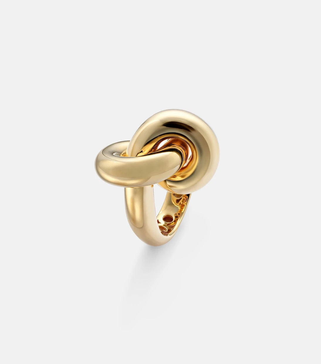 Engelbert - Legacy Knot Big 18kt gold ring