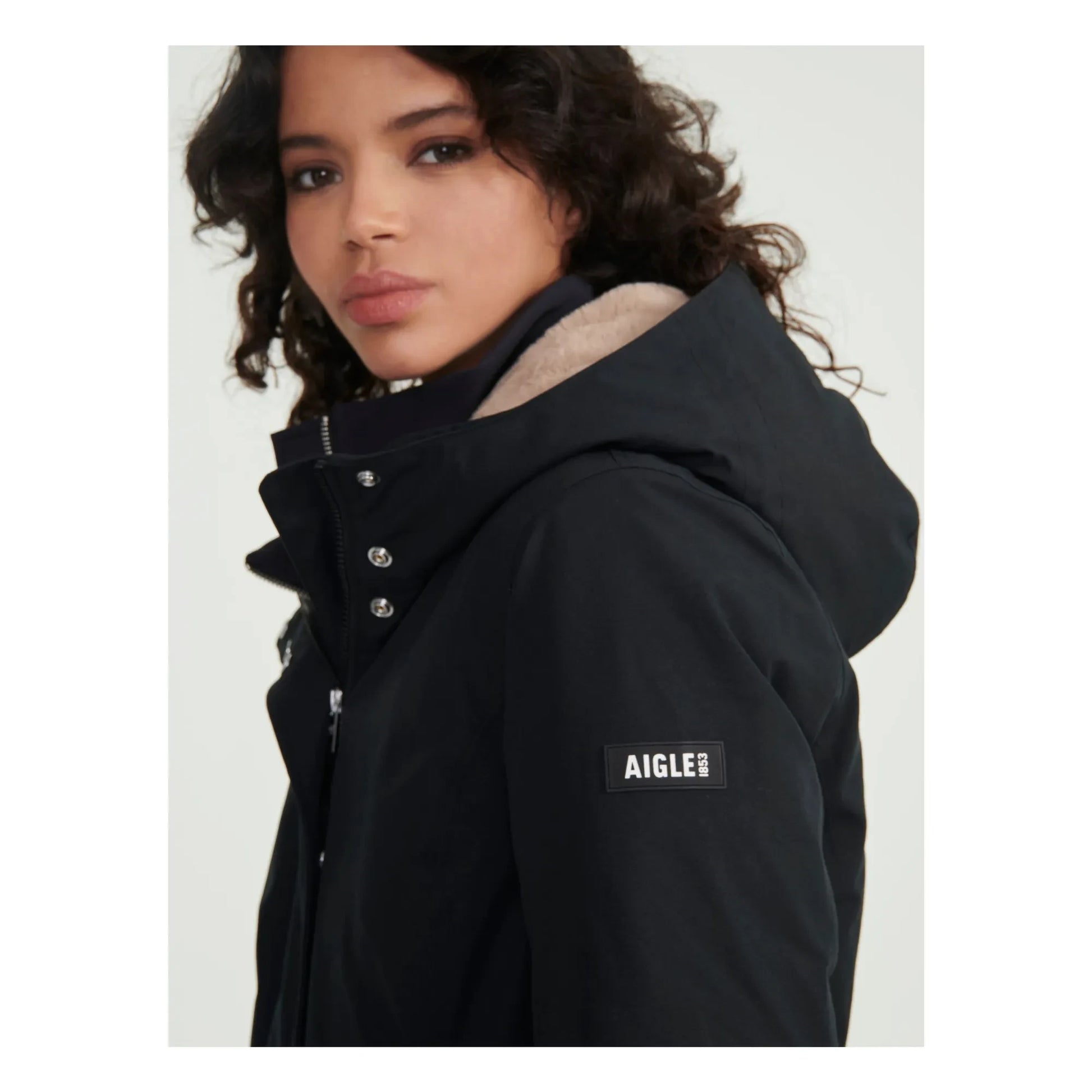 Aigle - Gore-Tex Down Parka | Black