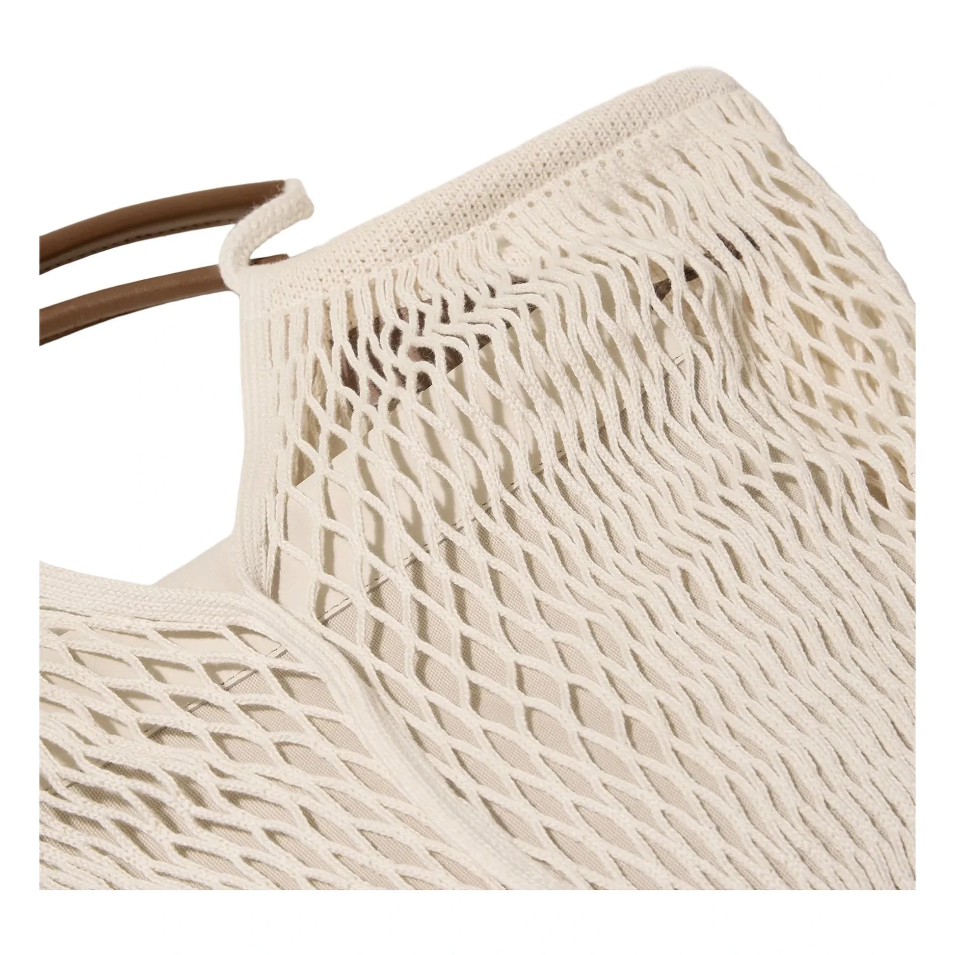 Hereu - Calella Filt bag | Cream