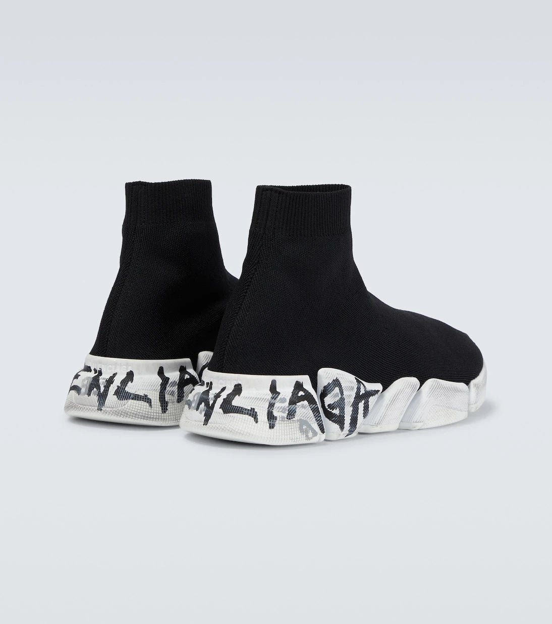 Balenciaga - حذاء سنيكرز سبيد 2.0 غرافيتي