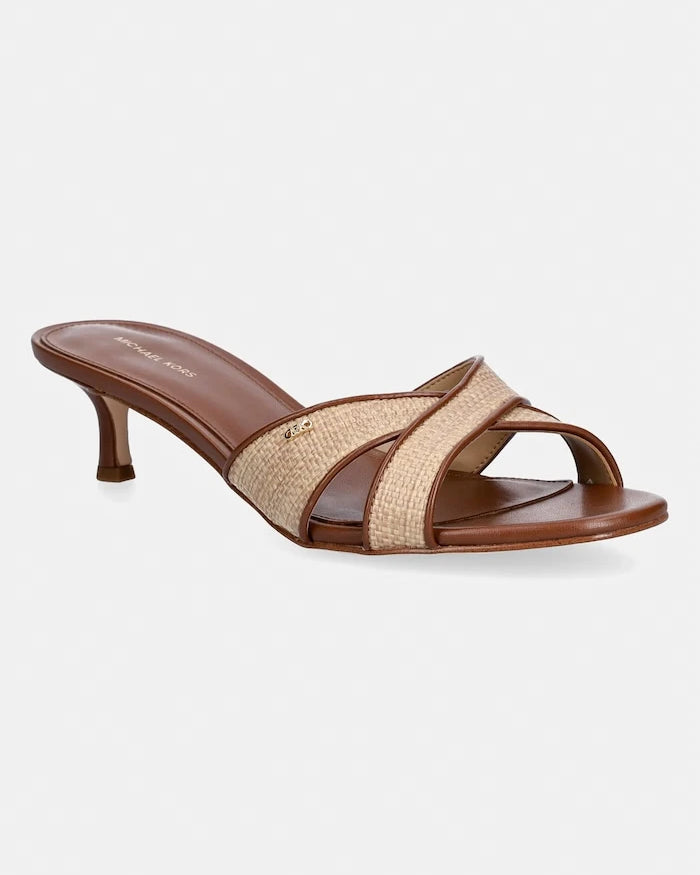 MICHAEL Michael Kors Cassidy Kitten Sandalet