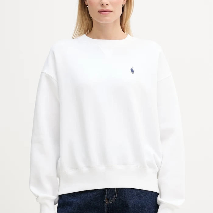Polo Ralph Lauren pamuklu kadın sweatshirt