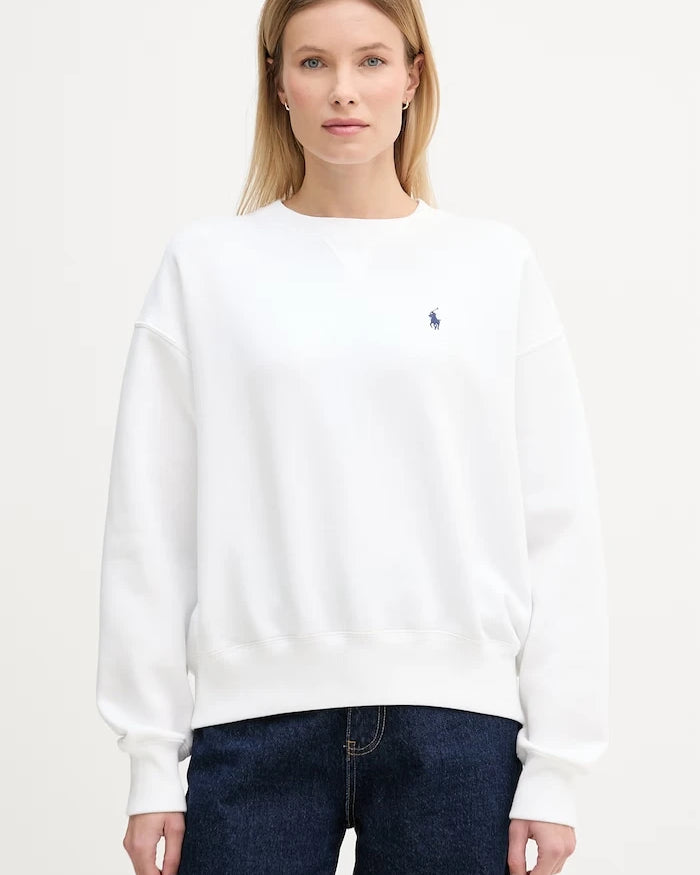 Polo Ralph Lauren pamuklu kadın sweatshirt
