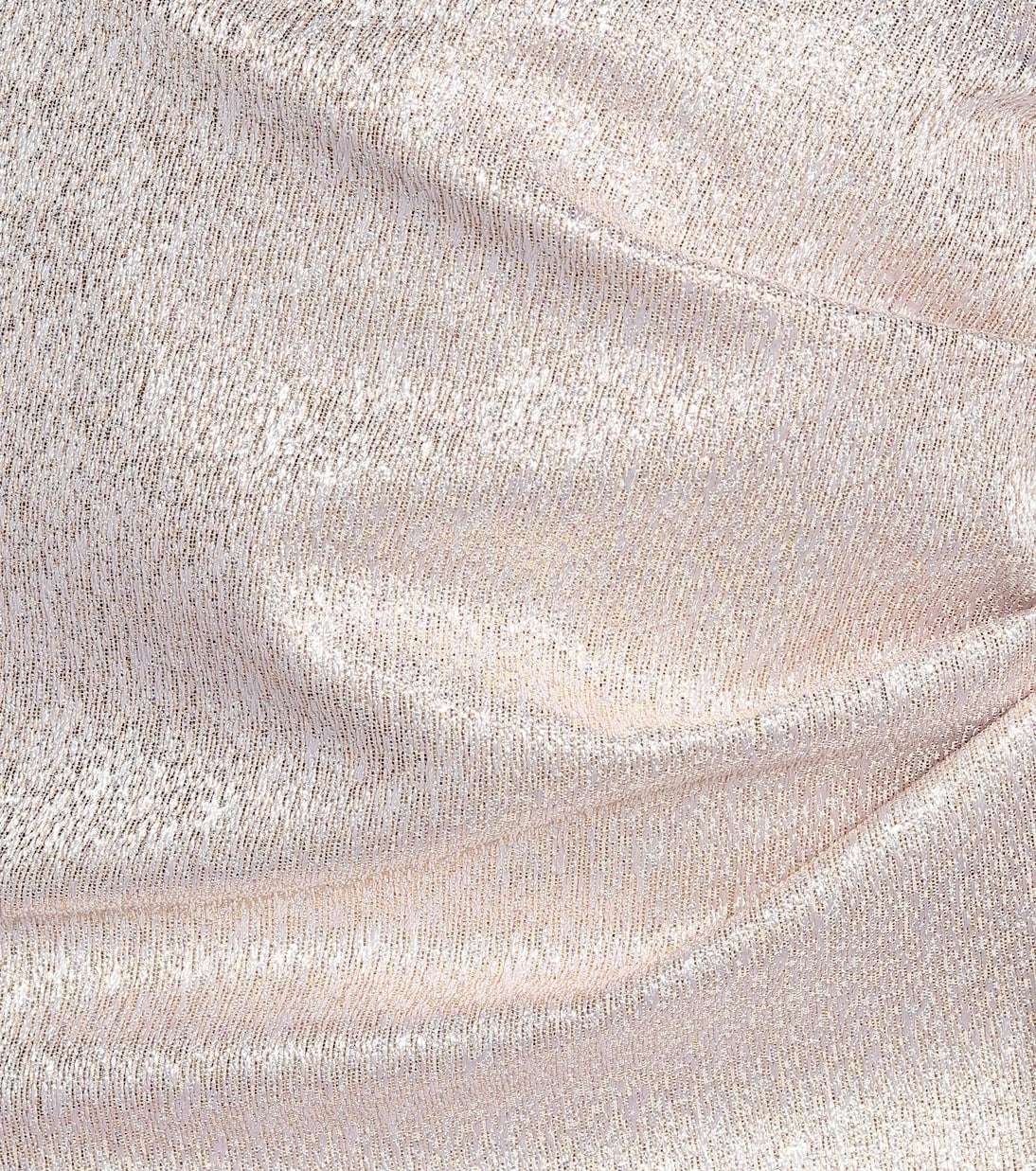 Dries Van Noten - Metallic midi skirt