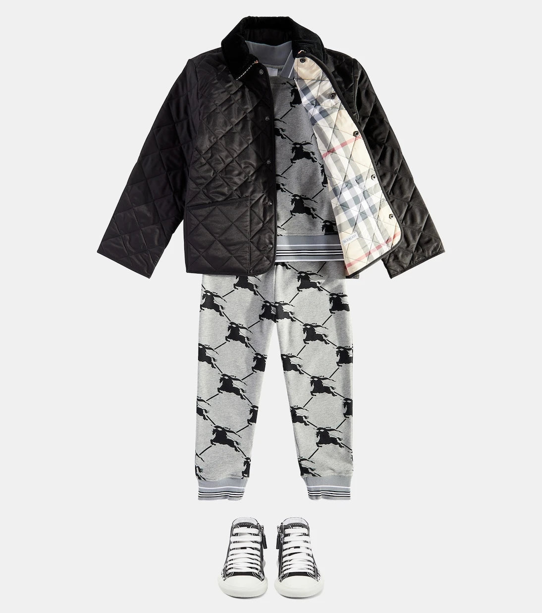 Burberry Kids - Technical jacket