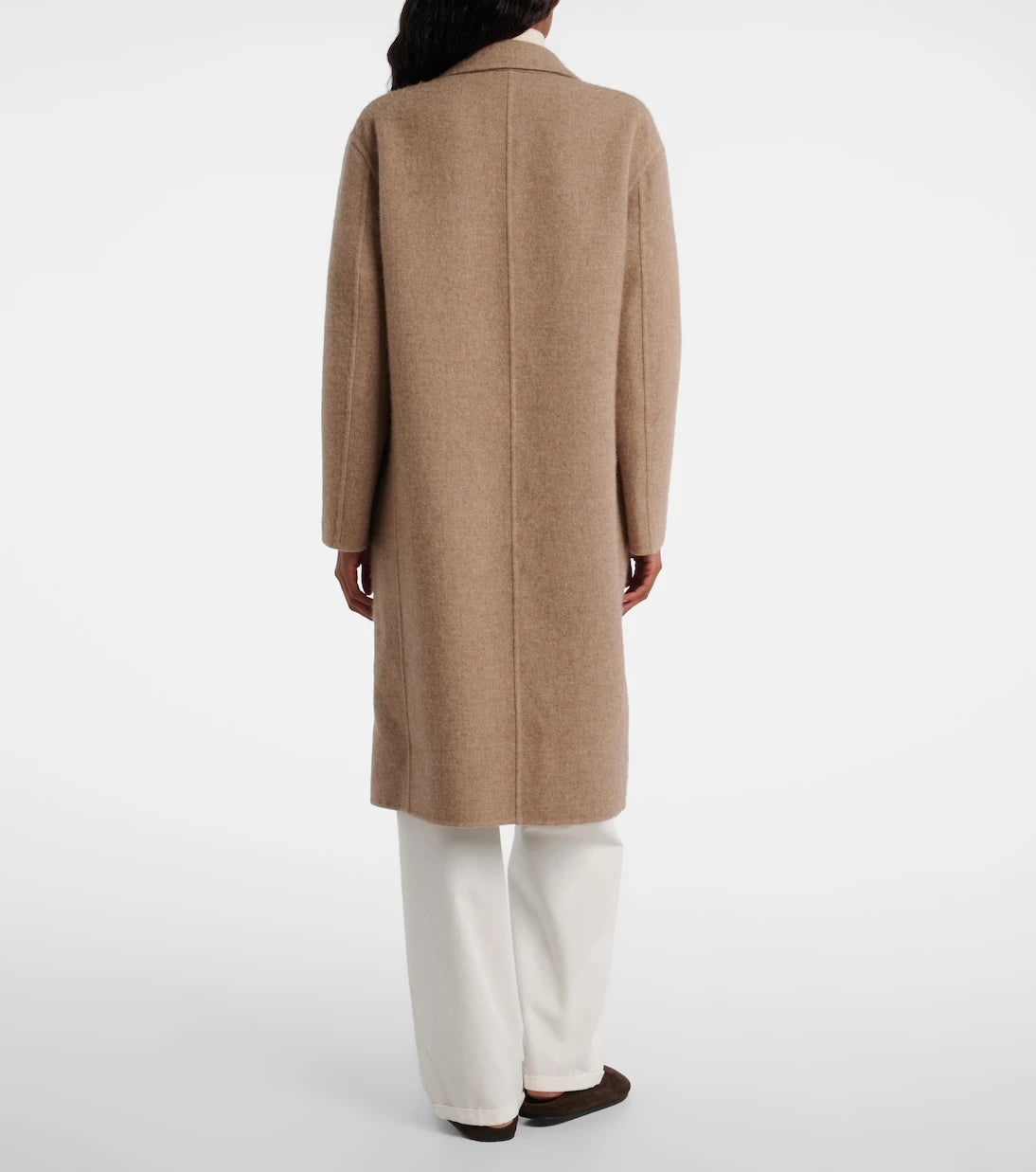 The Row - Fedra cashmere and cotton coat