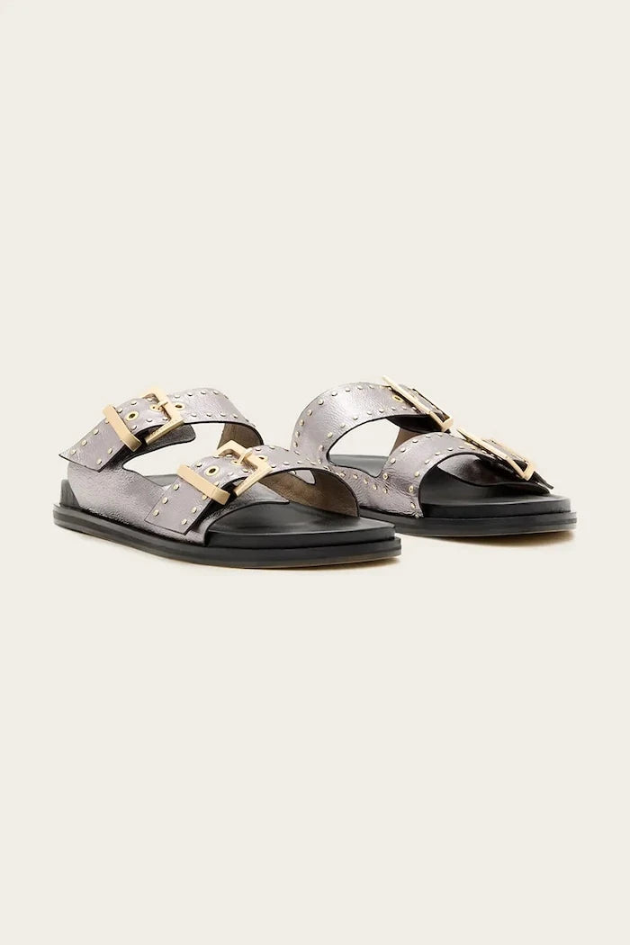 Кожени чехли AllSaints Magda Stud Sandal