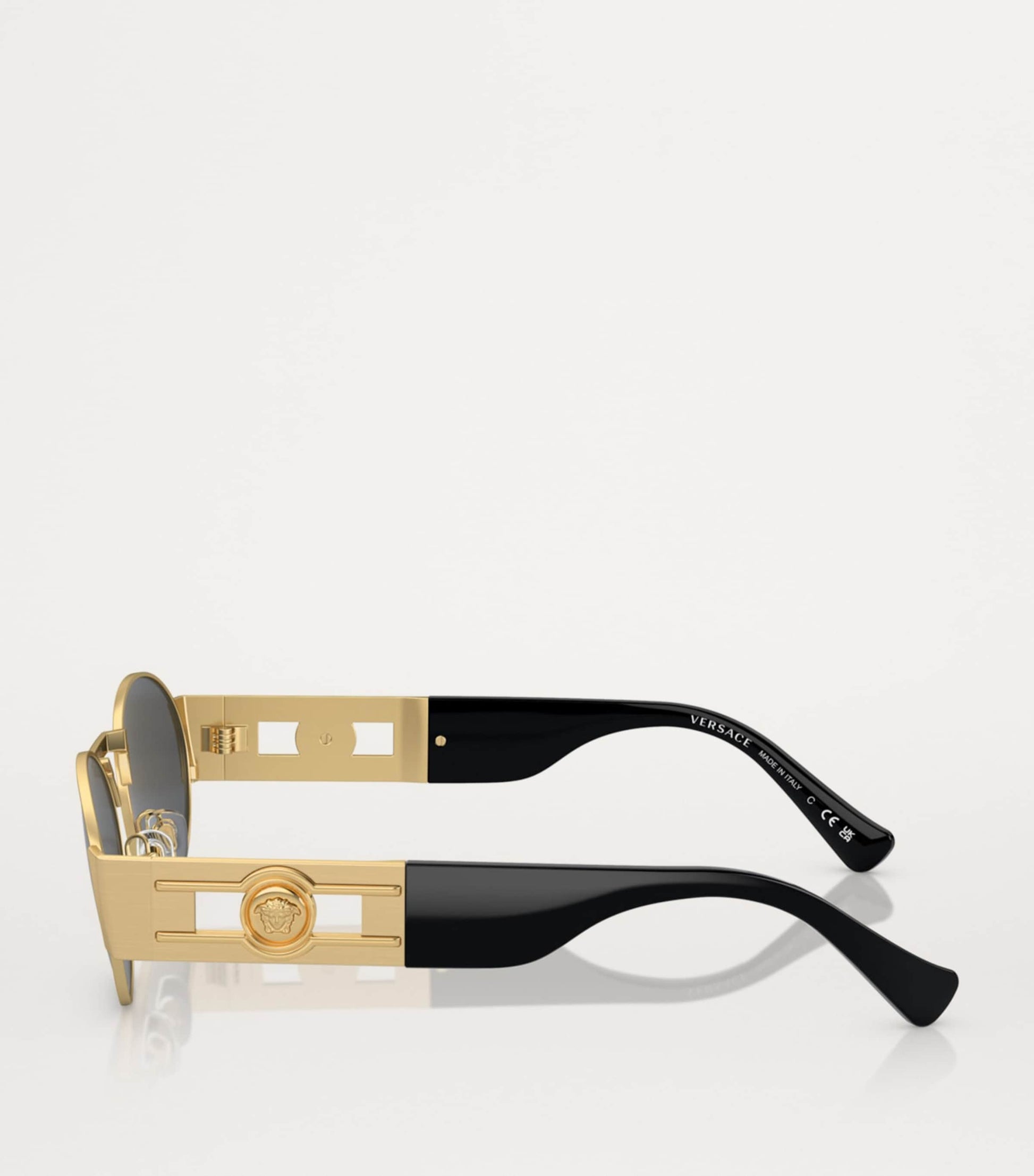 Gold Steel 0VE2264 Sunglasses