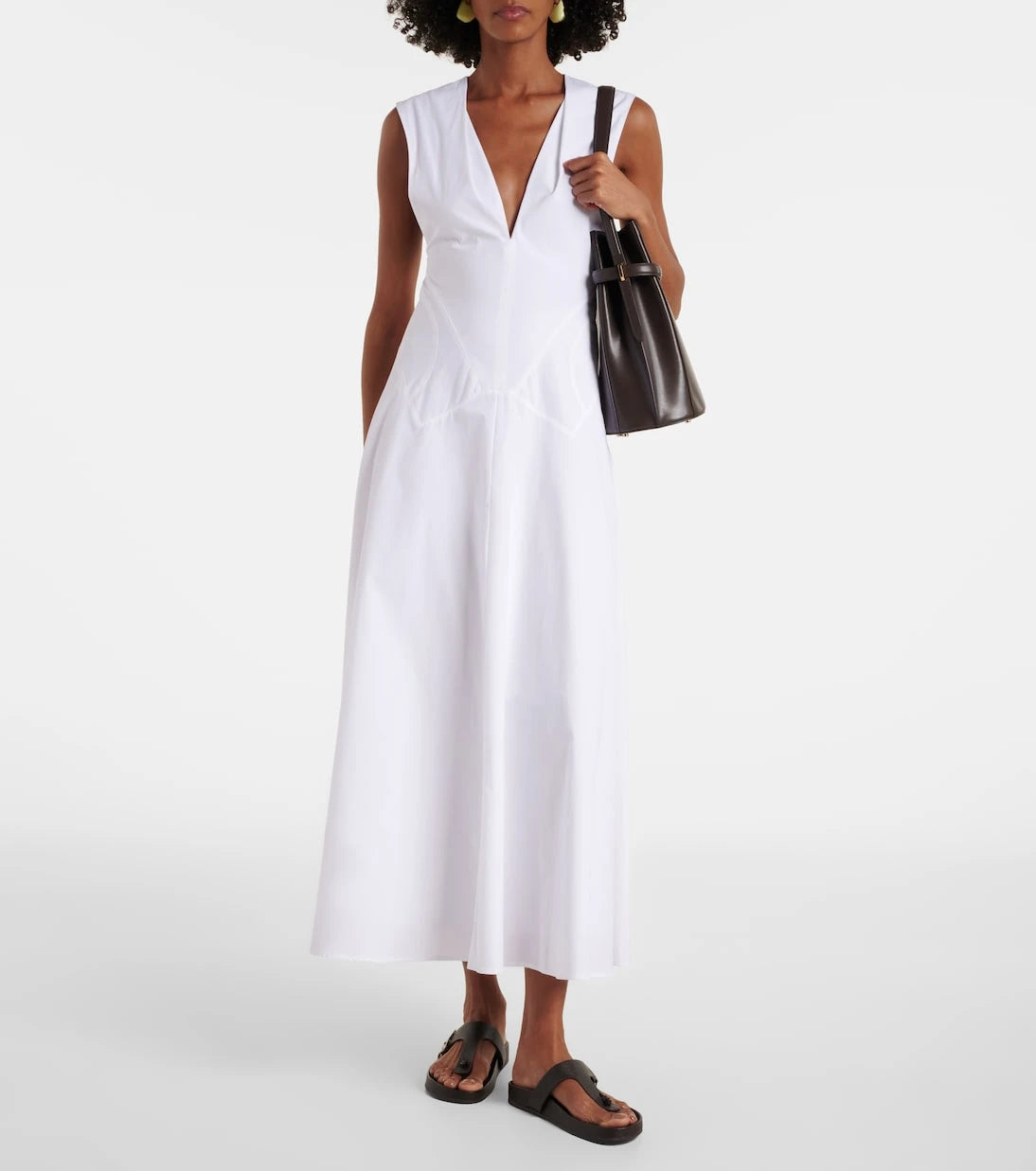 Tory Burch - Mellow leather thong sandals