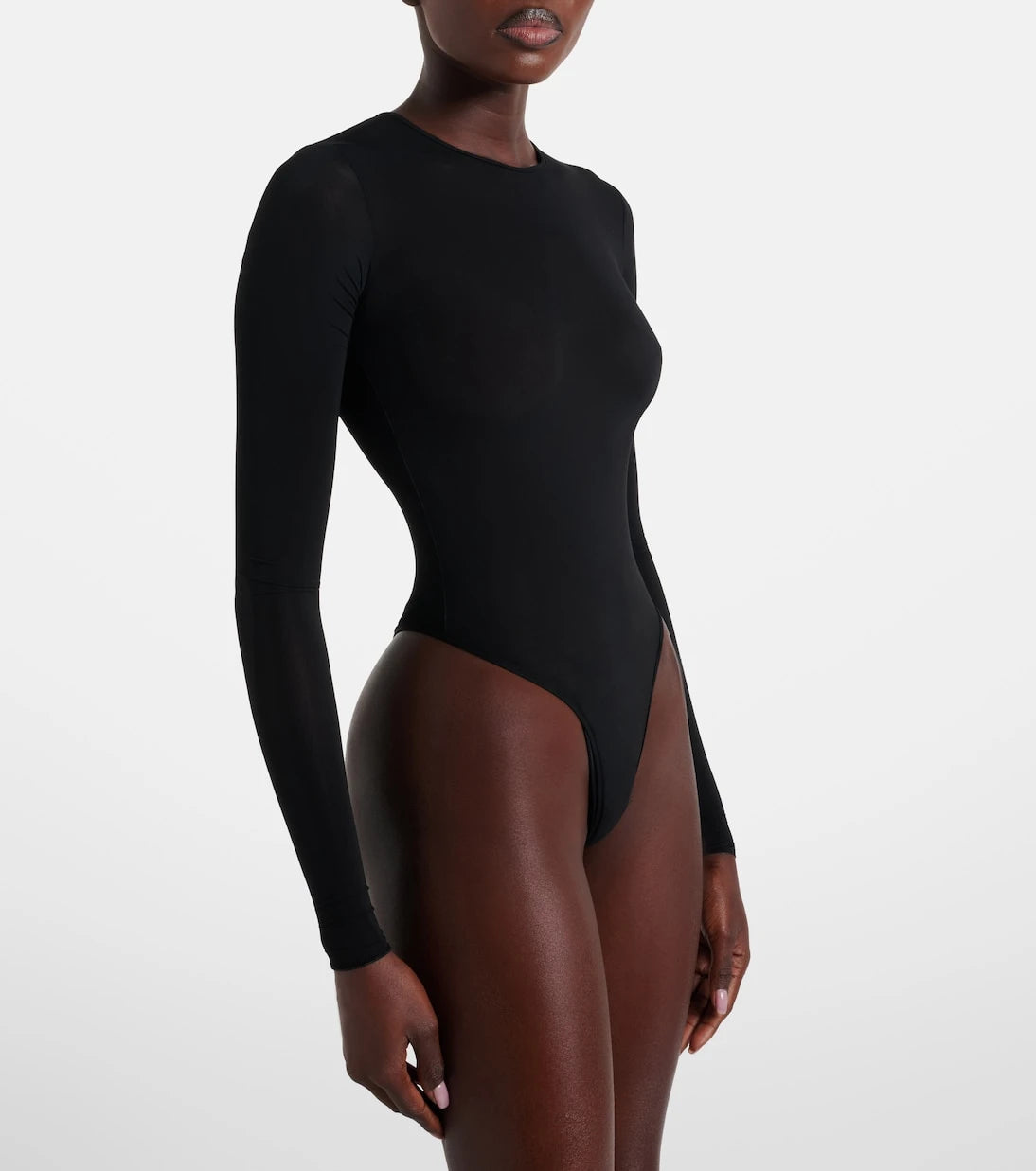 Wardrobe.NYC - Sheer bodysuit