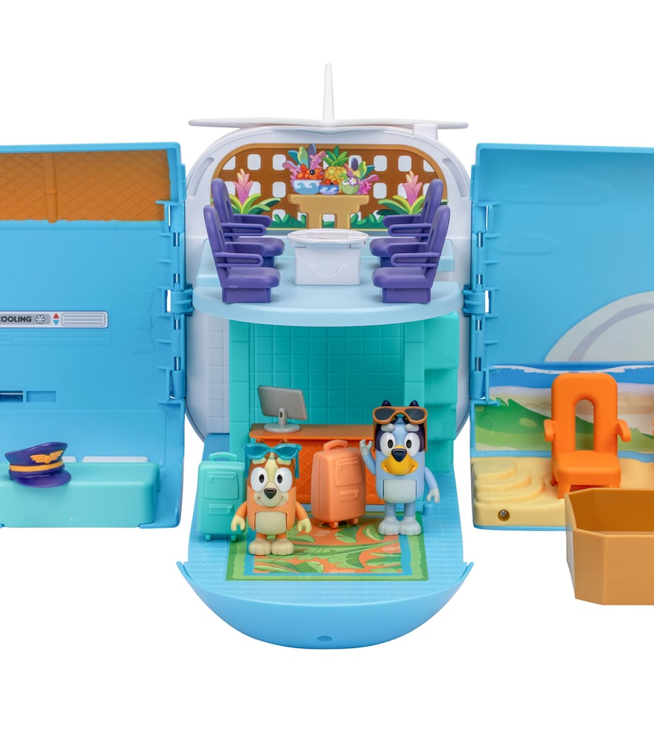 BLUEY 3-in-1 Transforming Plane Play Set
