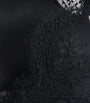 Fleur Du Mal Black Lace Seduce U-Plunge Frankie Bra