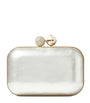 Ivory Cloud Clutch Bag