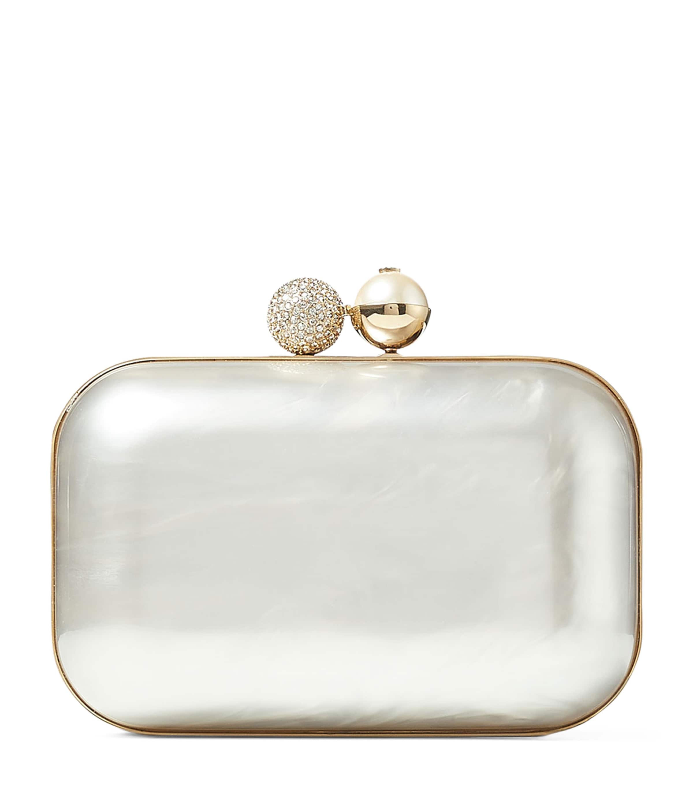 Ivory Cloud Clutch Bag