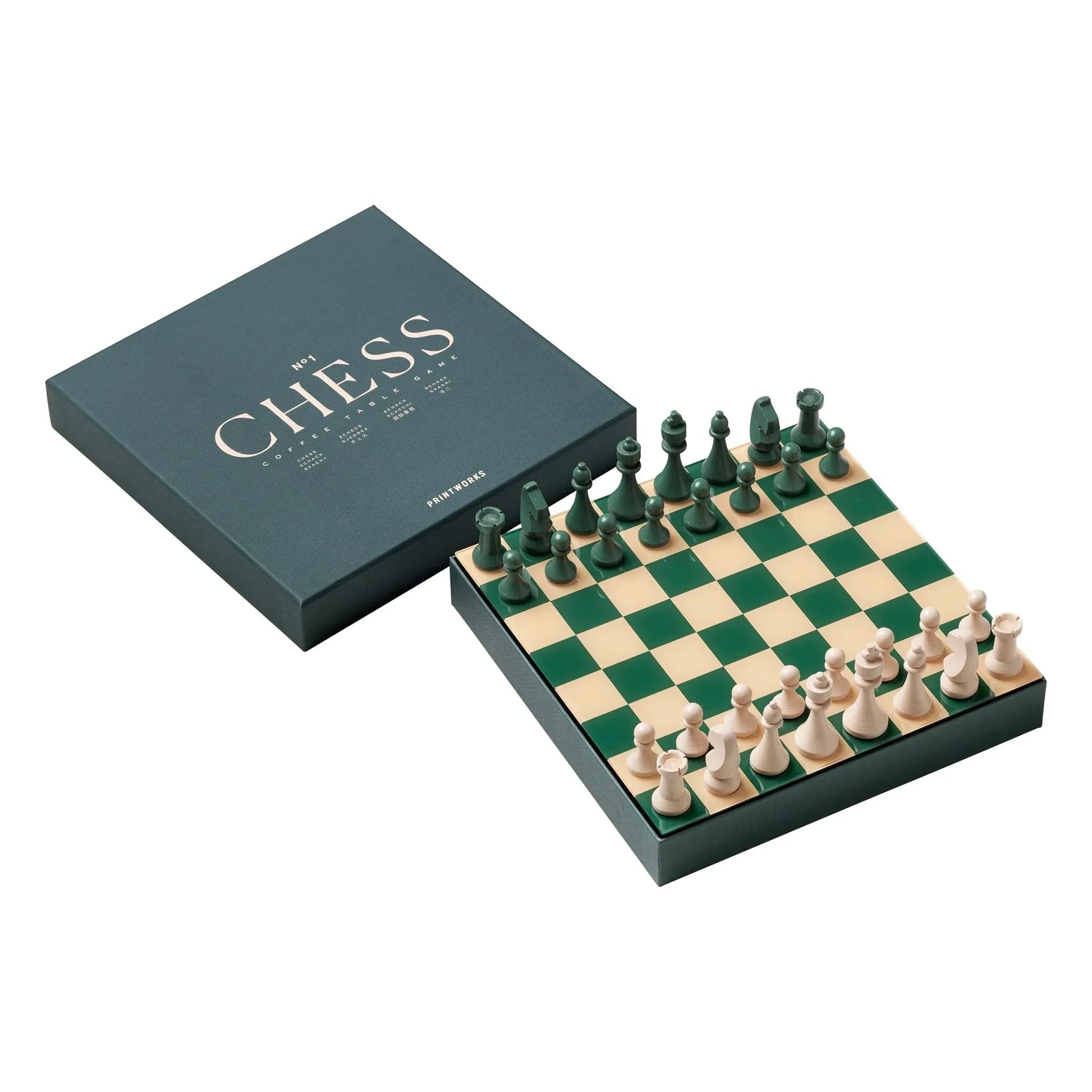 PrintWorks - Chess game | Dark green