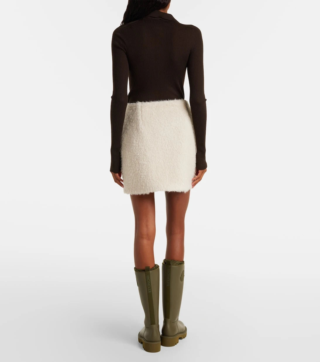 Moncler - Logo miniskirt
