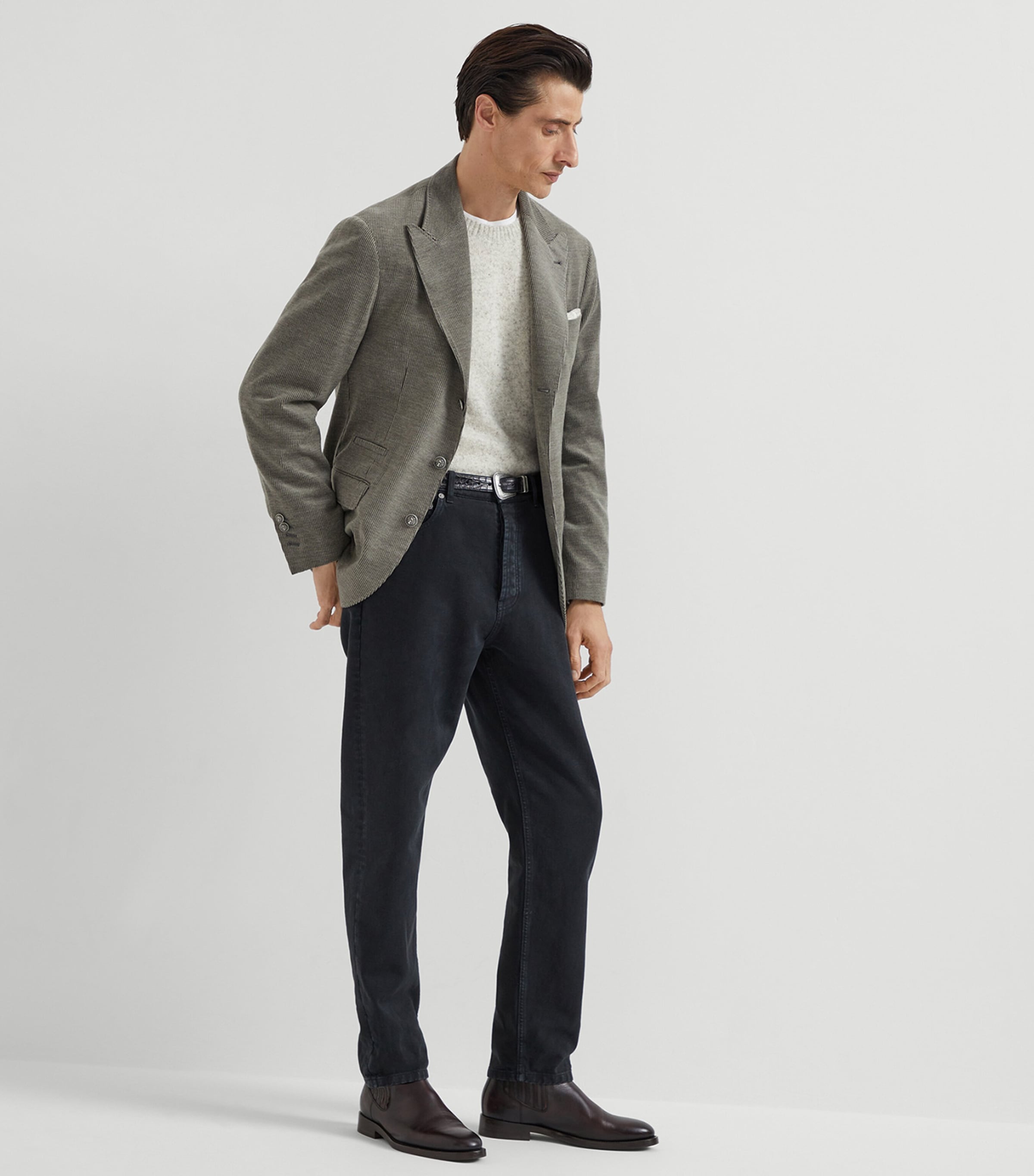 Brown Corduroy Blazer