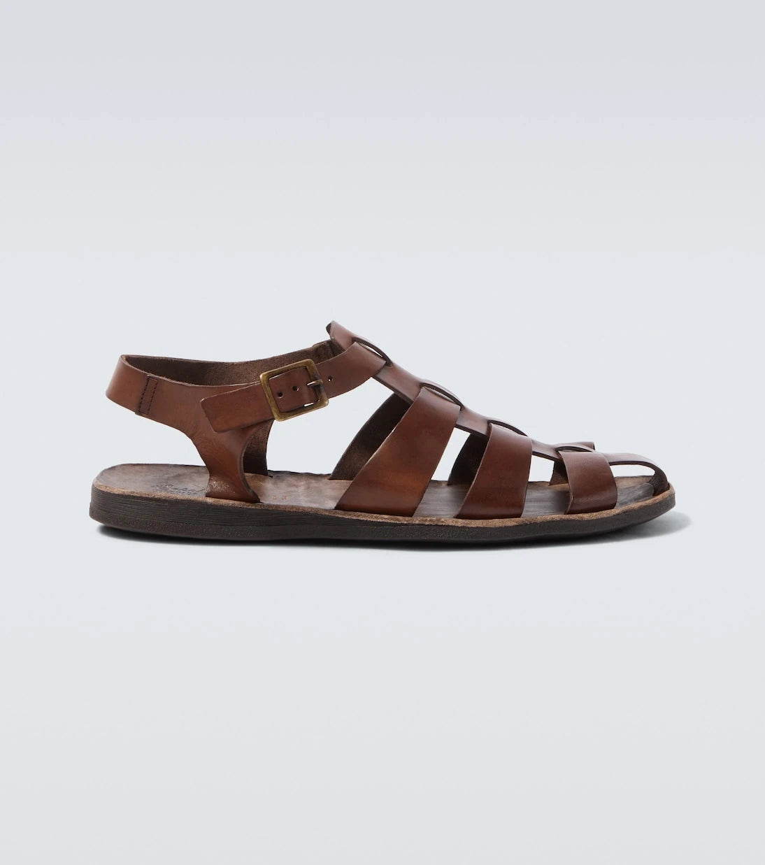 Sabah - Porto leather fisherman sandals