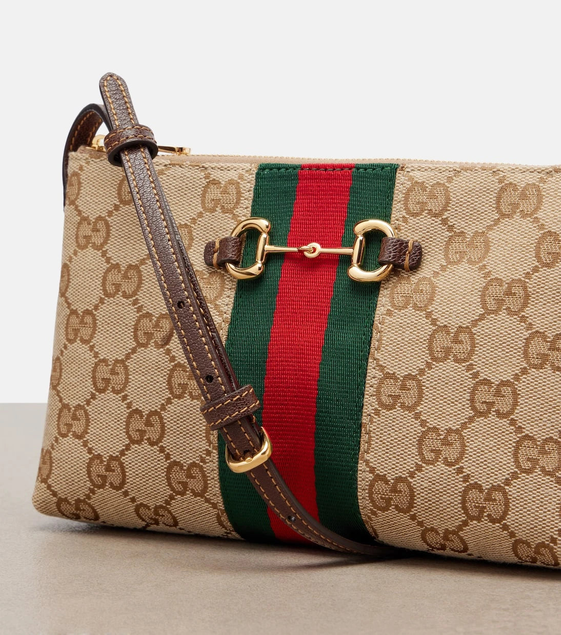 Gucci - GG canvas Mini shoulder bag