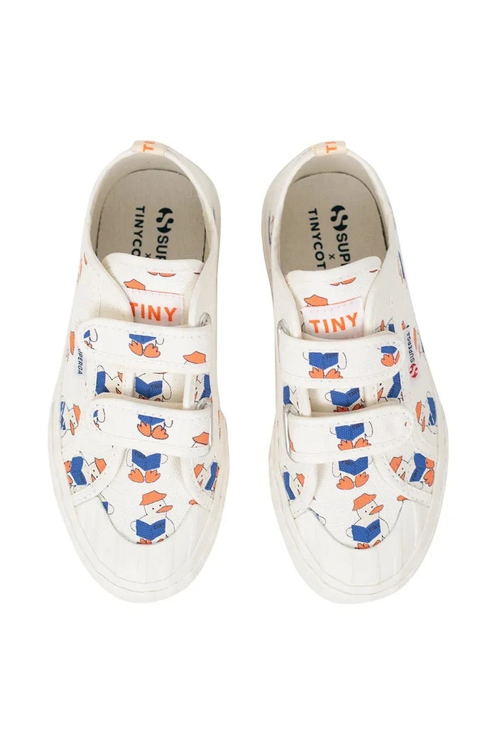 Tinycottons READERS SNEAKERS X SUPERGA Çocuk Düşük Kesim Spor Ayakkabı