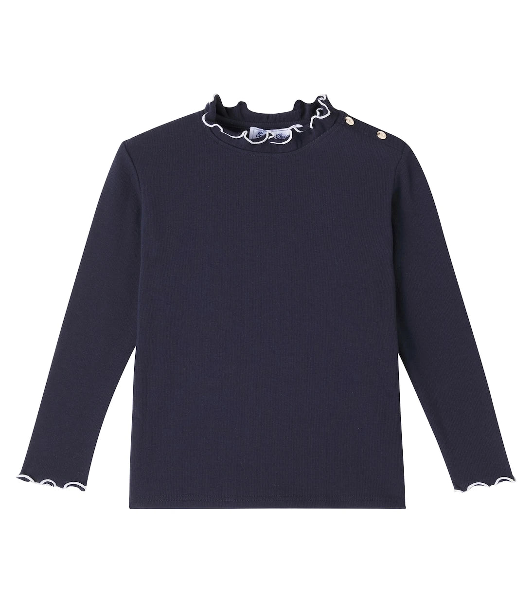 Tartine et Chocolat - Cotton-blend jersey top