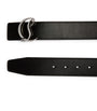 CL Logo Leather Belt