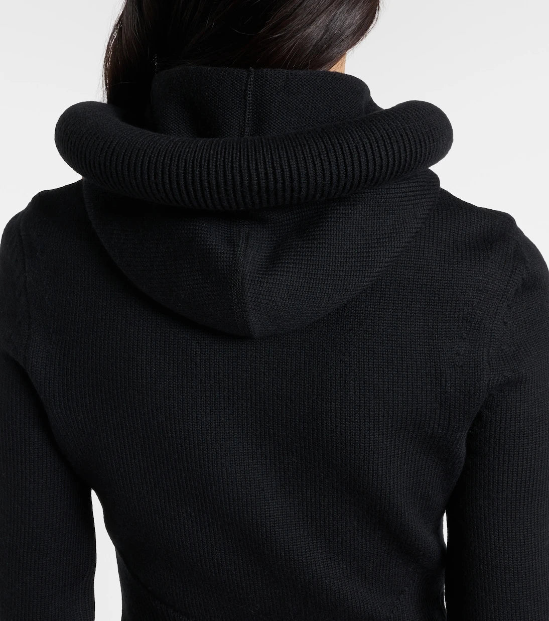 Alaïa - Virgin wool turtleneck sweater