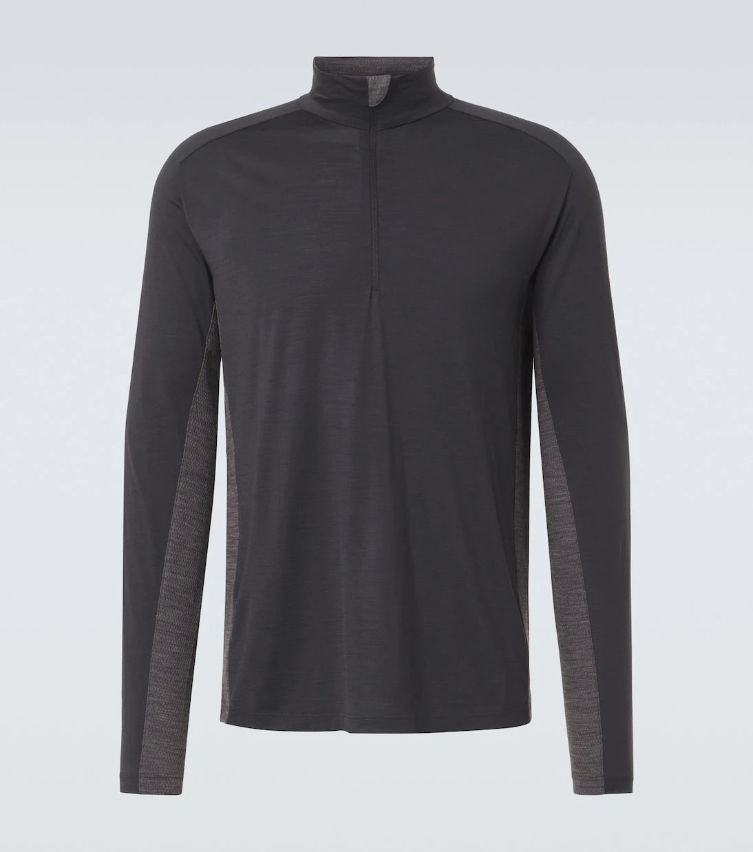 Sease - Runner virgin wool half-zip sweater