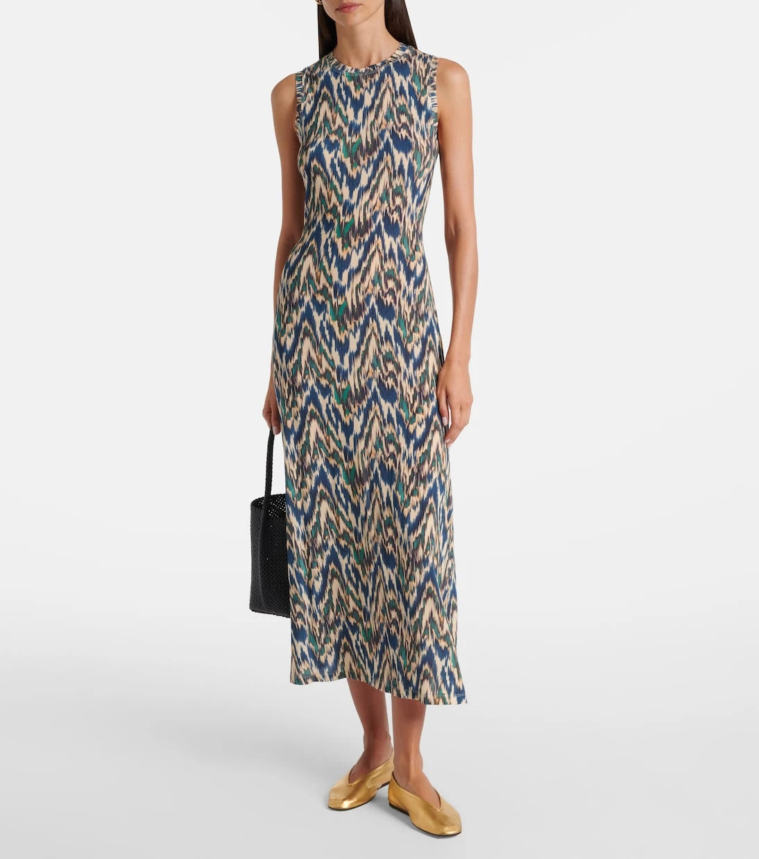 Ulla Johnson - Orla printed jersey midi dress