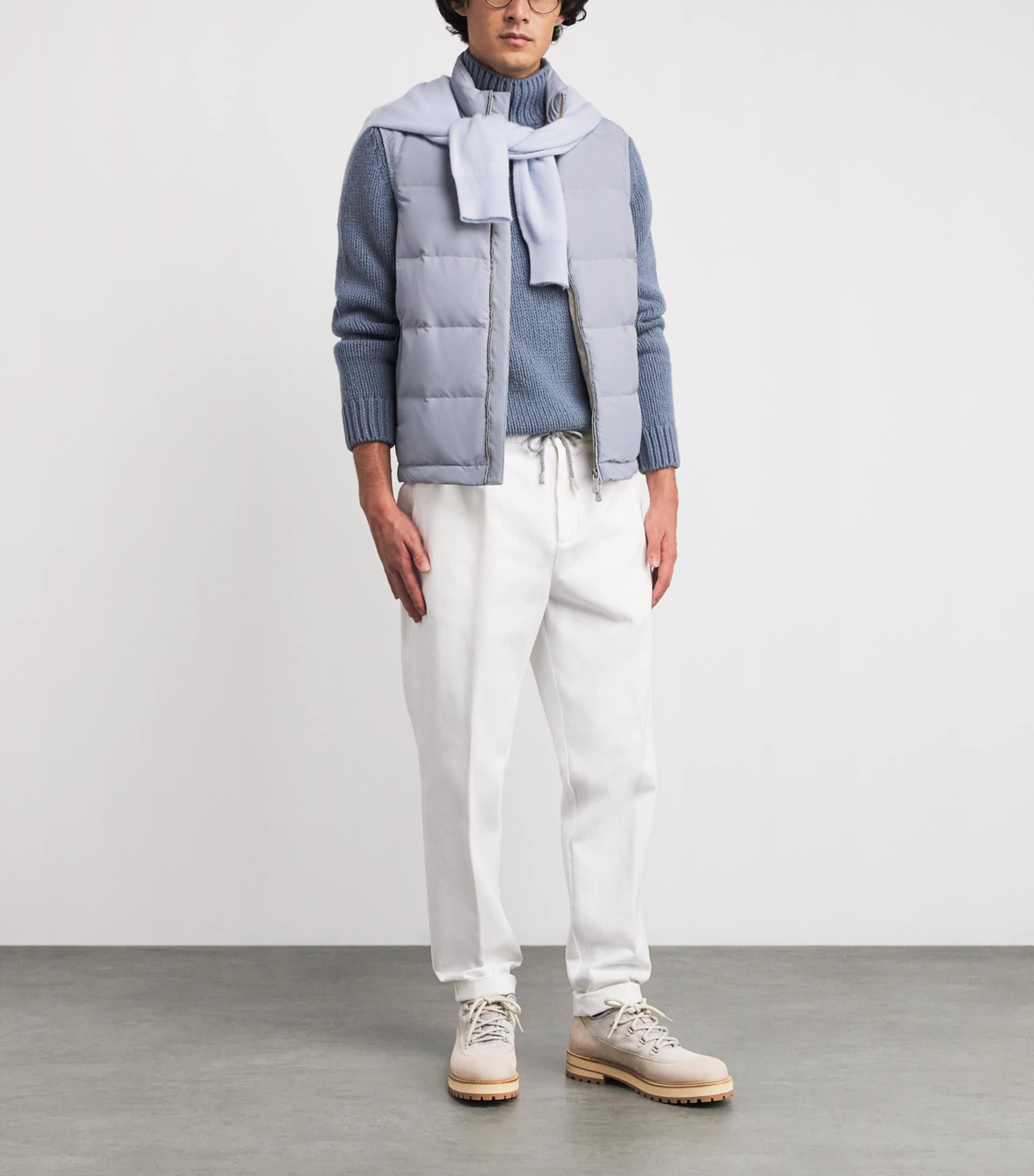 Nubuck and Suede Trekking Shoes