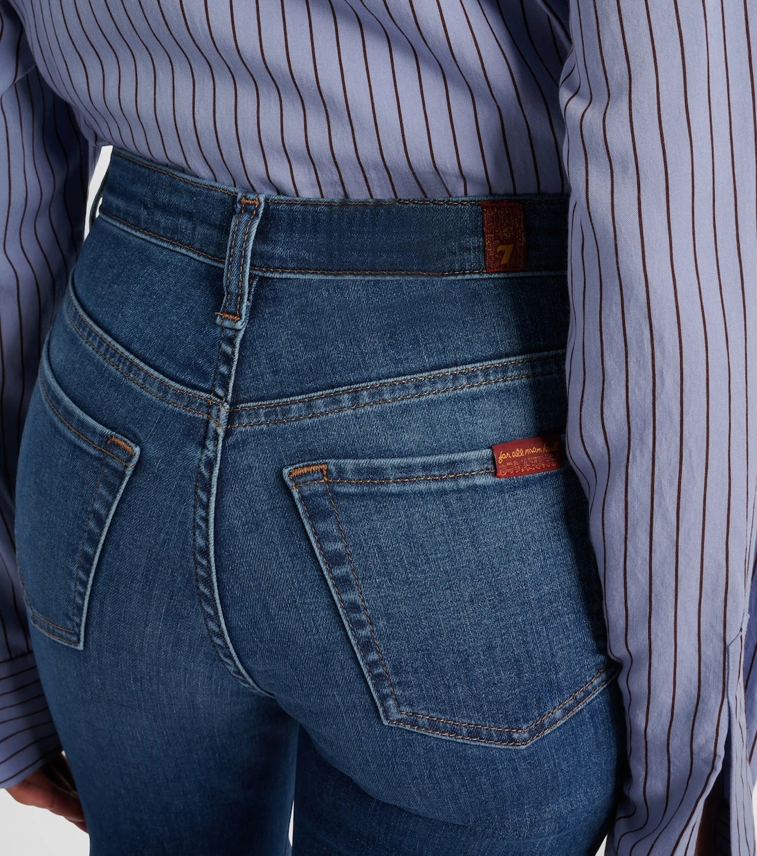 7 For All Mankind - Modern Dojo flared jeans