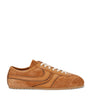 DRIES VAN NOTEN Beige Suede Dustin Sneakers