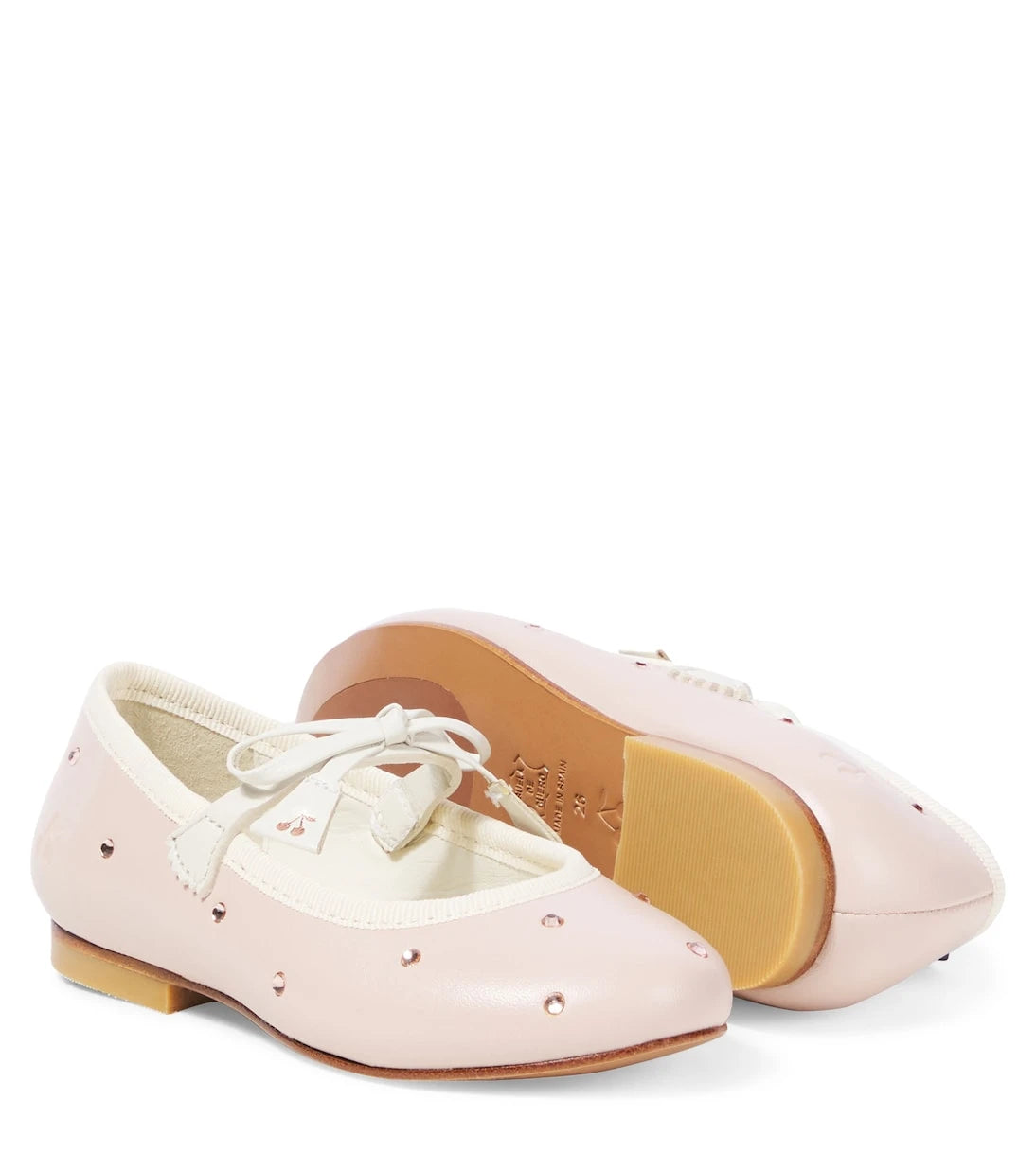 Bonpoint - Eveline leather Mary Jane flats