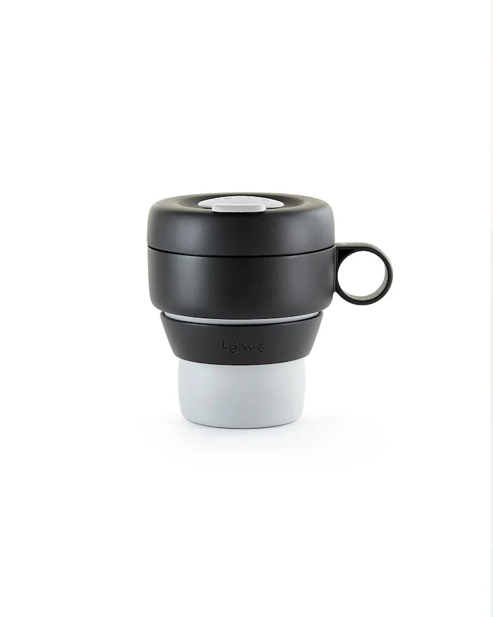 Сгъваема чаша Lekue To Go 350 ml
