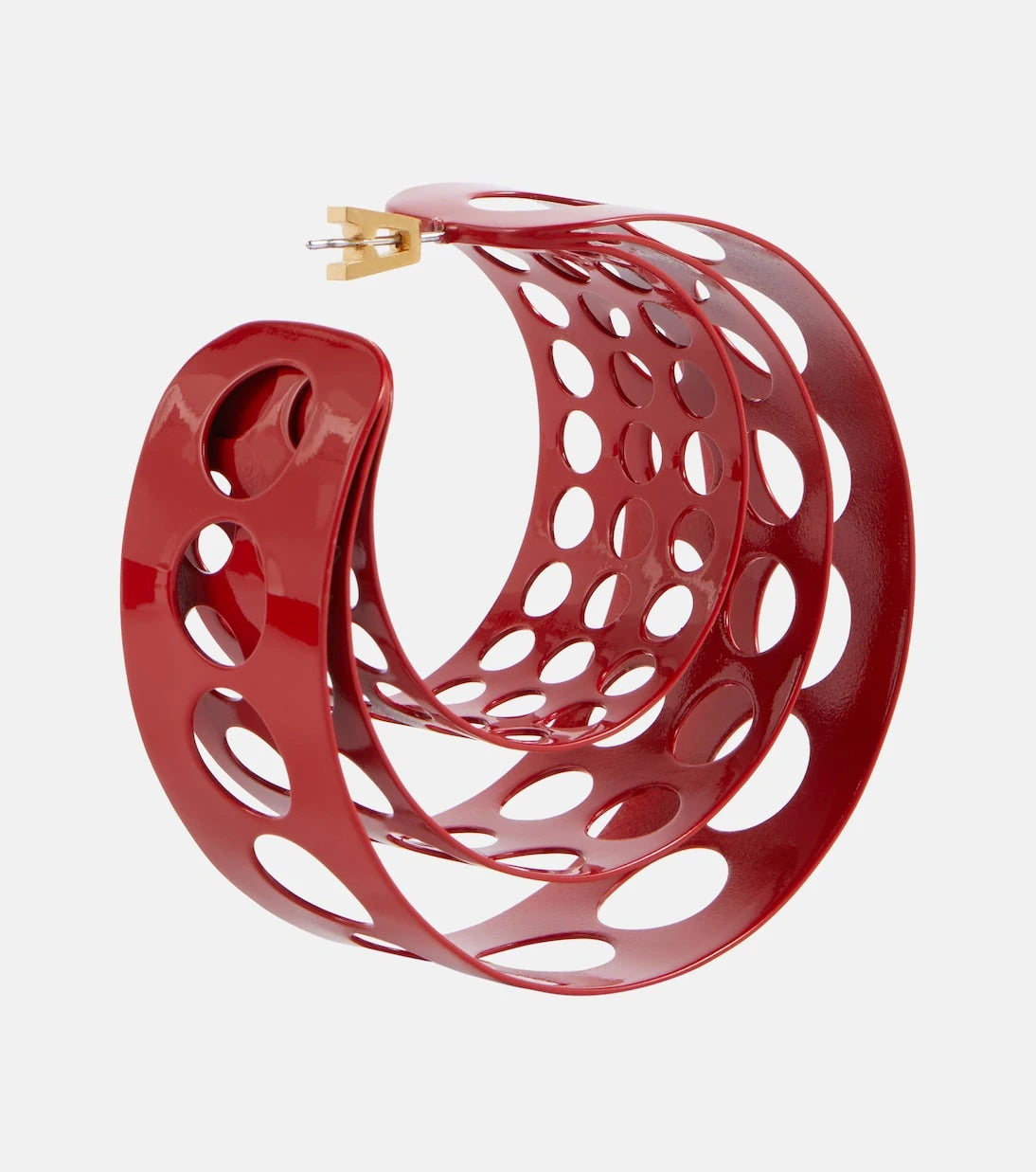 Alaïa - Medium hoop earrings