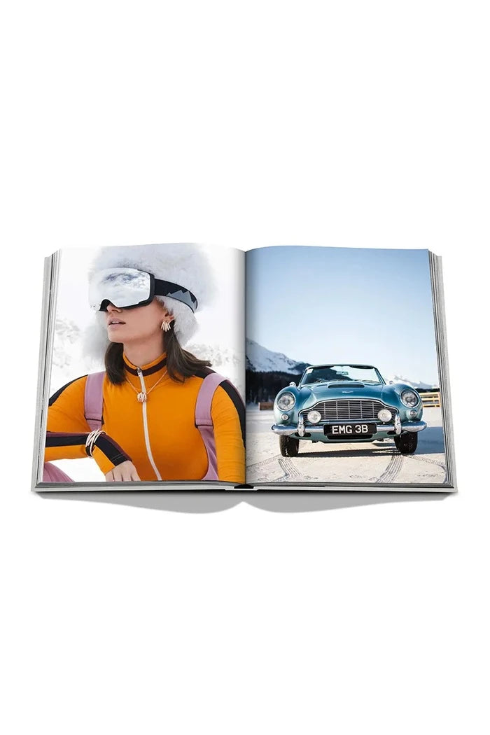 Книга Assouline St. Moritz Chic by Dora Lardelli, English