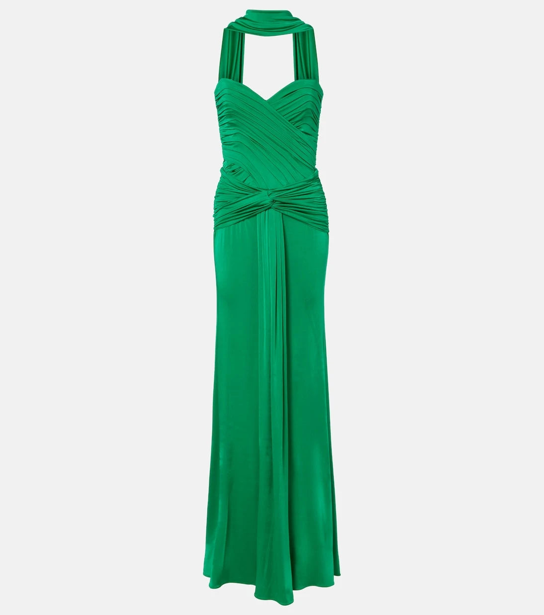 The New Arrivals Ilkyaz Ozel - Gathered ruched gown