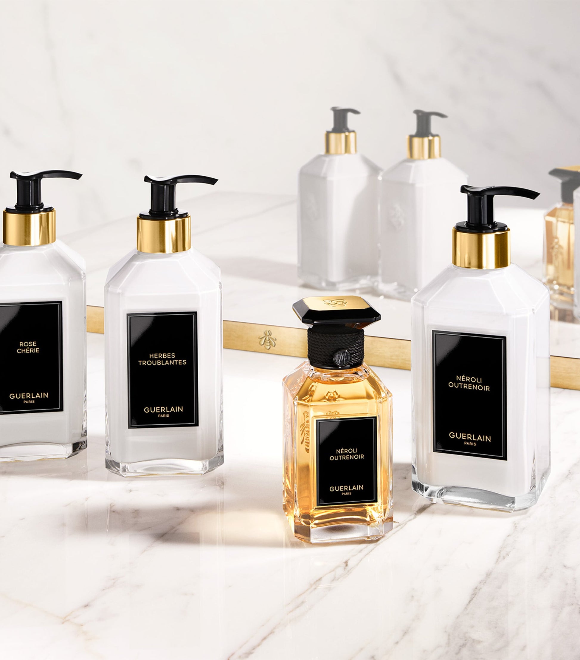 Musc Outreblanc Scented Hand & Body Lotion (300ml)